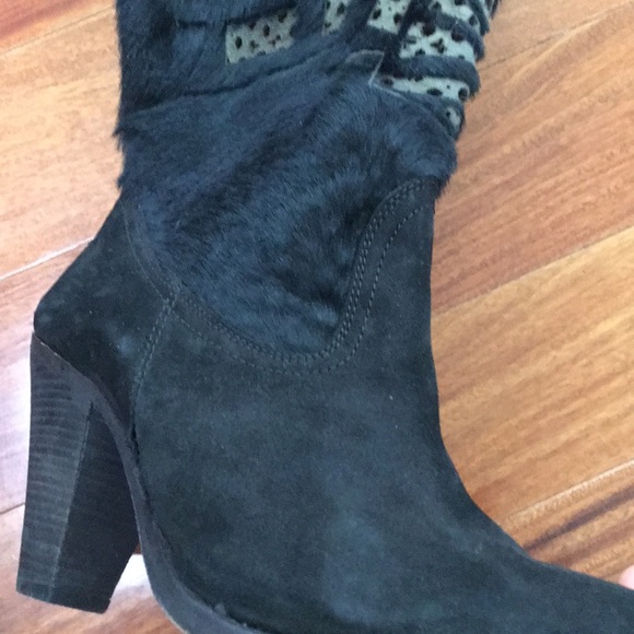 Cobra Society SOLD OUT Over the Knee OTK Boot - Picture 8 of 8